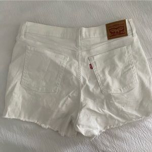 Levi’s high waisted shorts